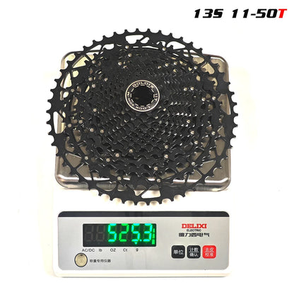 Carbon Steel Freewheel Cassette 9/10/11/12/13 Speed for MTB Bike HG