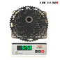 Carbon Steel Freewheel Cassette 9/10/11/12/13 Speed for MTB Bike HG