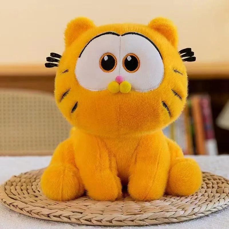 Garfield Stuffed Plush Doll Kawaii Soft Toy Cartoon Cat Plushie