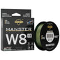 500M SeaKnight W8 II Braided Fishing Line 27LB Saltwater Coated