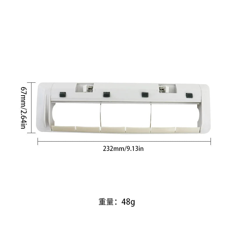 Main Side Brush Filter Mop Cloth for Dreame W10 Robot Vacuum Parts
