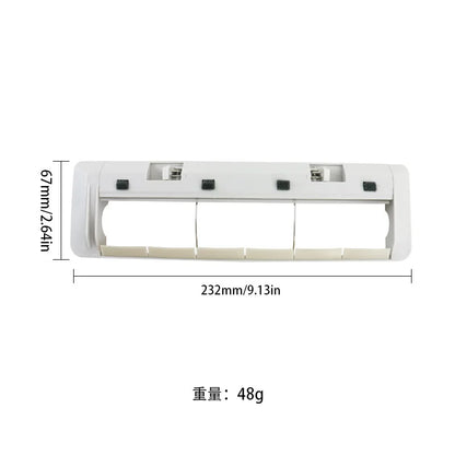 Main Side Brush Filter Mop Cloth for Dreame W10 Robot Vacuum Parts