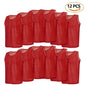 12PCS Soccer Training Vests Kids Breathable Mesh Practice Sports Team Jerseys
