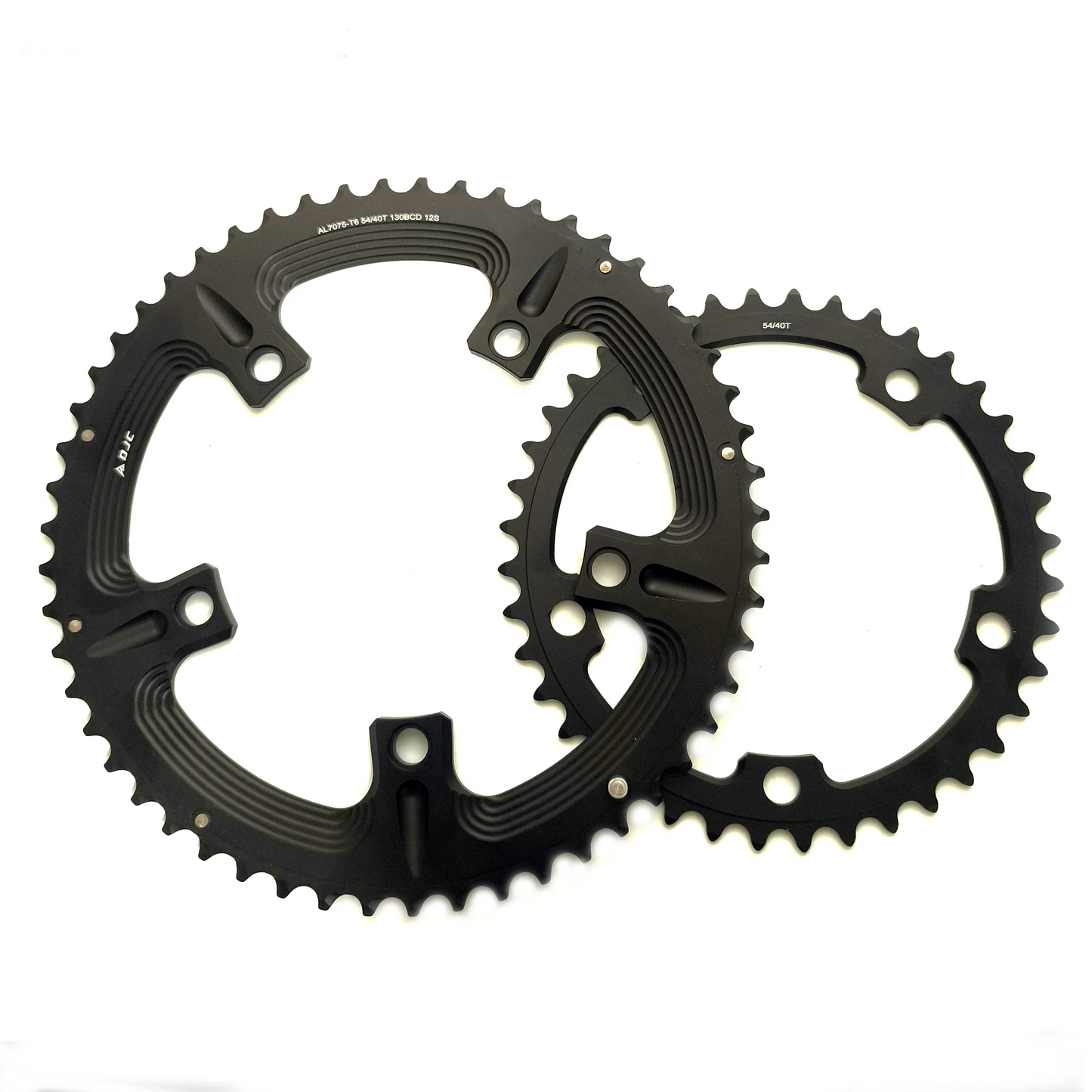 GOLDIX 130BCD Road Bike Double Chainring 53/39T 54/40T 56/42T 5-Bolt