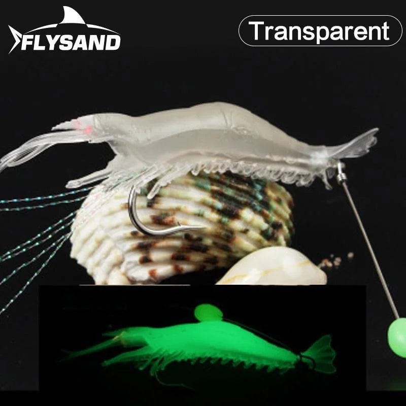 Lifelike Sharp Hook Soft Crab Fishing Lure Bait 1PC Flysand Silicone