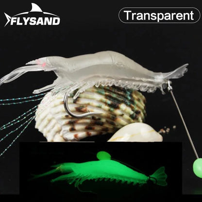 Lifelike Sharp Hook Soft Crab Fishing Lure Bait 1PC Flysand Silicone