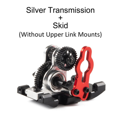 NOD-24 Ultralight Mini Transmission Delrin Skid 1/24 RC Crawler SCX24 AX24