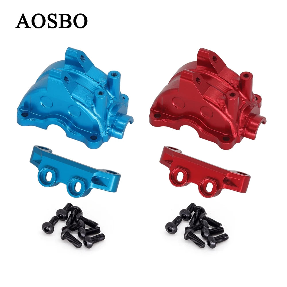 Tamiya TT02 Box Cover Alloy Gearbox Upgrade Parts for RC Suspension