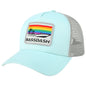 Adjustable Fishing Trucker Cap BASSDASH Mesh Back Embroidered Patch Hat