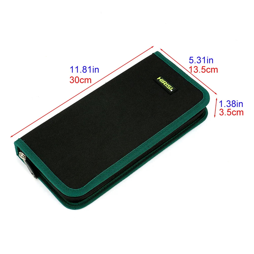 Carp Fishing Hair Rig Wallet Bag, Hook Link Carry Storage Tackle Organizer