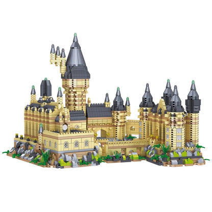 3000+pcs Magic Middle Ages Castle Building Blocks MOC Creative DIY Model Toy Gift