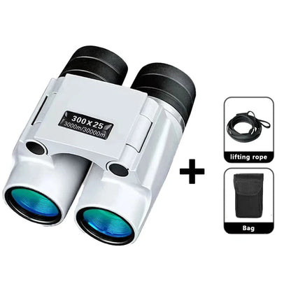 HD Auto Focus Binoculars Low Light Long Range Outdoor Hunting Camping Optics