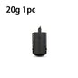 Iron Carp Bait Basket Set Detachable Bottom Dispenser Controlled Release Feeder