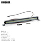 RC Crawler Roof LED Light Bar White Coloured Adjustable Modes 1/10 TRX4 SCX10