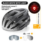 WEST BIKING Men Women Cycling Helmet With Taillight Goggles Sun Visor Bicycle Helmet MTB Road Bike Safe Cap Motorcycle Helmet-EXPROTAS