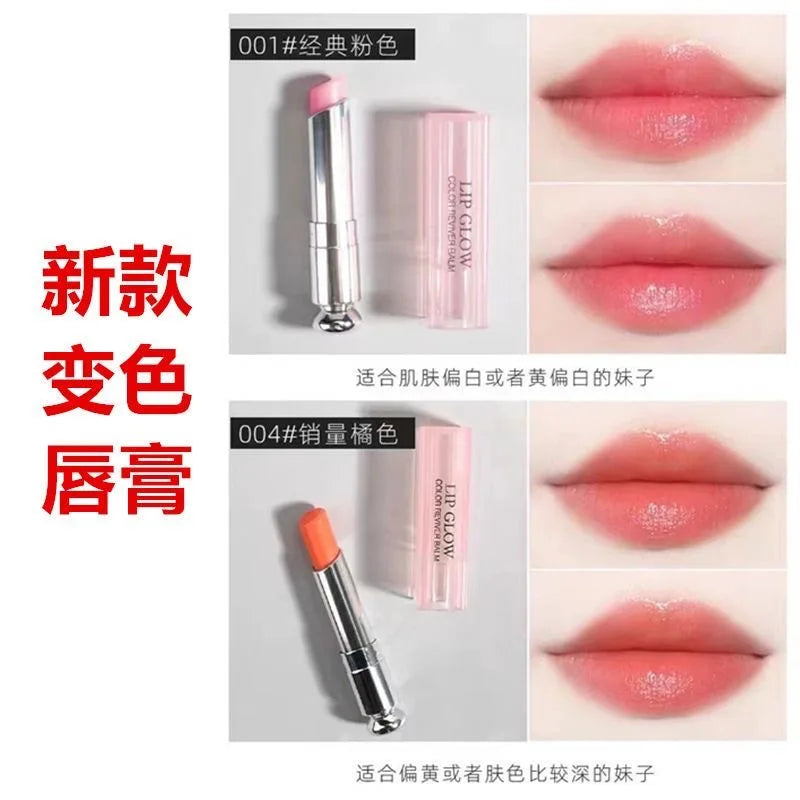 3pcs Color Changing Lipstick Set Waterproof Moisturizing Long Lasting Makeup