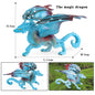 Oenux Fantasy Creature PVC Figure Dragon Phoenix Dinosaur Animal Model - EXPROTAS