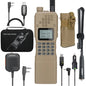 Baofeng AR-152 15W Walkie Talkie Powerful CB Two way Radio 12000mAh Battery Tactial Long Range AN PRC-152 Dual Band Transceiver-EXPROTAS