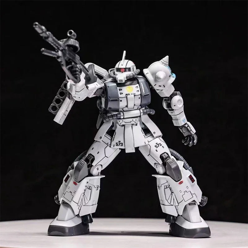 HG 1/144 Zaku II Model Kit Mobile Suit Gundam Figures for Kids