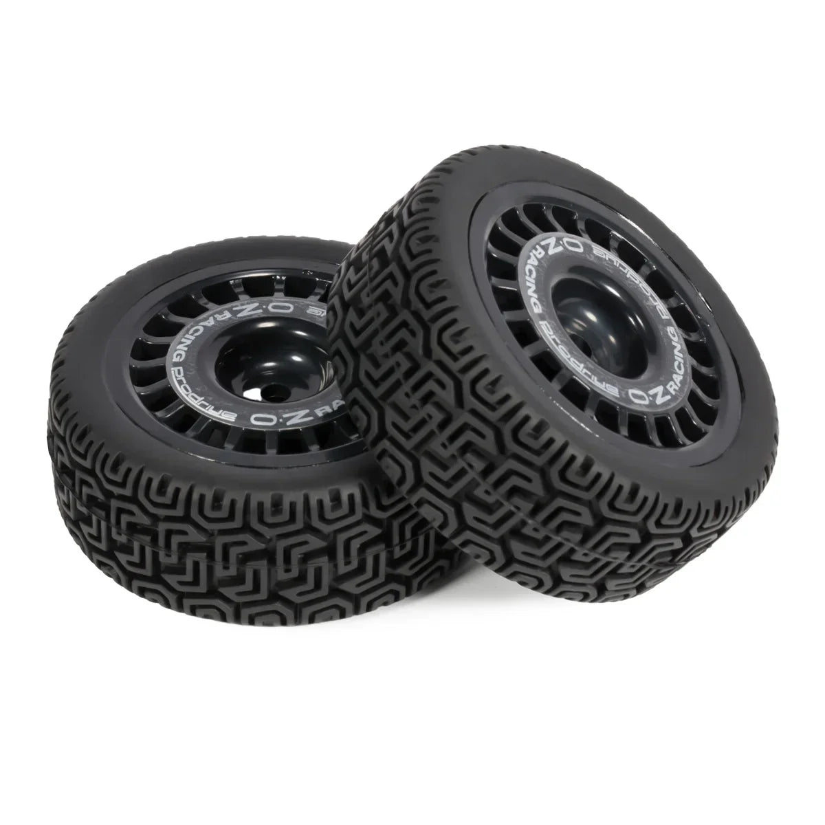 4PCS RC Rally Tires w/ 12mm Hex for Tamiya TT02 TT01 XV01 WR8 PTG-2