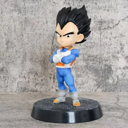 18cm Dragon Ball Z Vegeta Figure PVC Anime Action Statue Model Toy