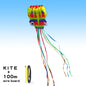 YongJian 3D octopus soft kite 5m Giant Kite With 100m tire line Giant soft kites for adults outdoor toys