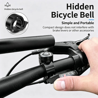 Bicycle Bell MTB Alloy Horn Handlebar Ring Alarm for Cycling Safety