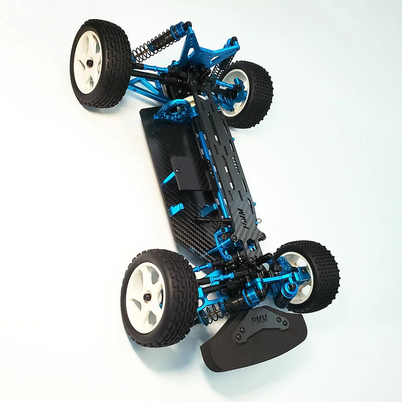 Tamiya Sakura TT02B TT02 TT01 D5 D5S TRF416 1:10 4WD RC Car Carbon Fiber Frame Al Alloy DIY Model Drift Racing Upgrade Parts KIT-EXPROTAS