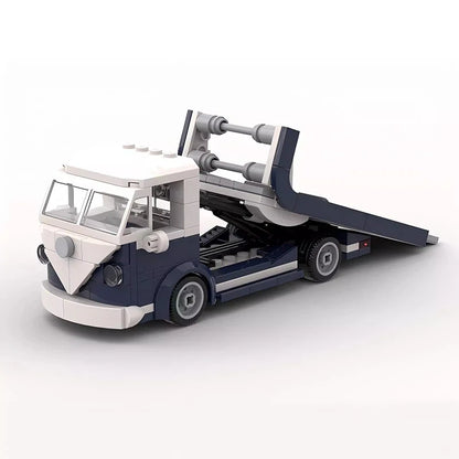 Bricklink Technical Car VW T1 Trailer Mini Scale Tow Truck 10220