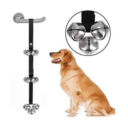 Adjustable Training Dog Bell Potty Housetraining Puppy Door Bells