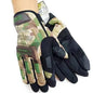 Tactical Full Finger Gloves Military Touch Screen Knuckle Protection Outdoor