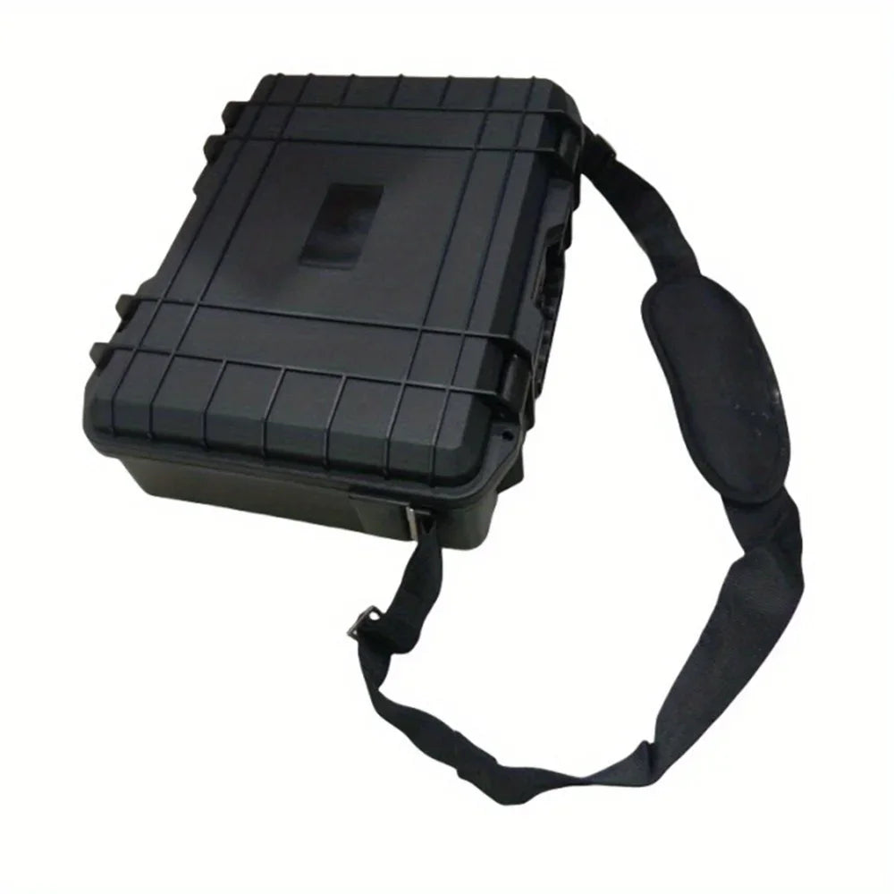 Waterproof Hard Carry Case Tool Box with Foam Storage Safety Organizer