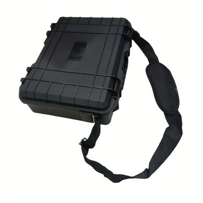 Waterproof Hard Carry Case Tool Box with Foam Storage Safety Organizer