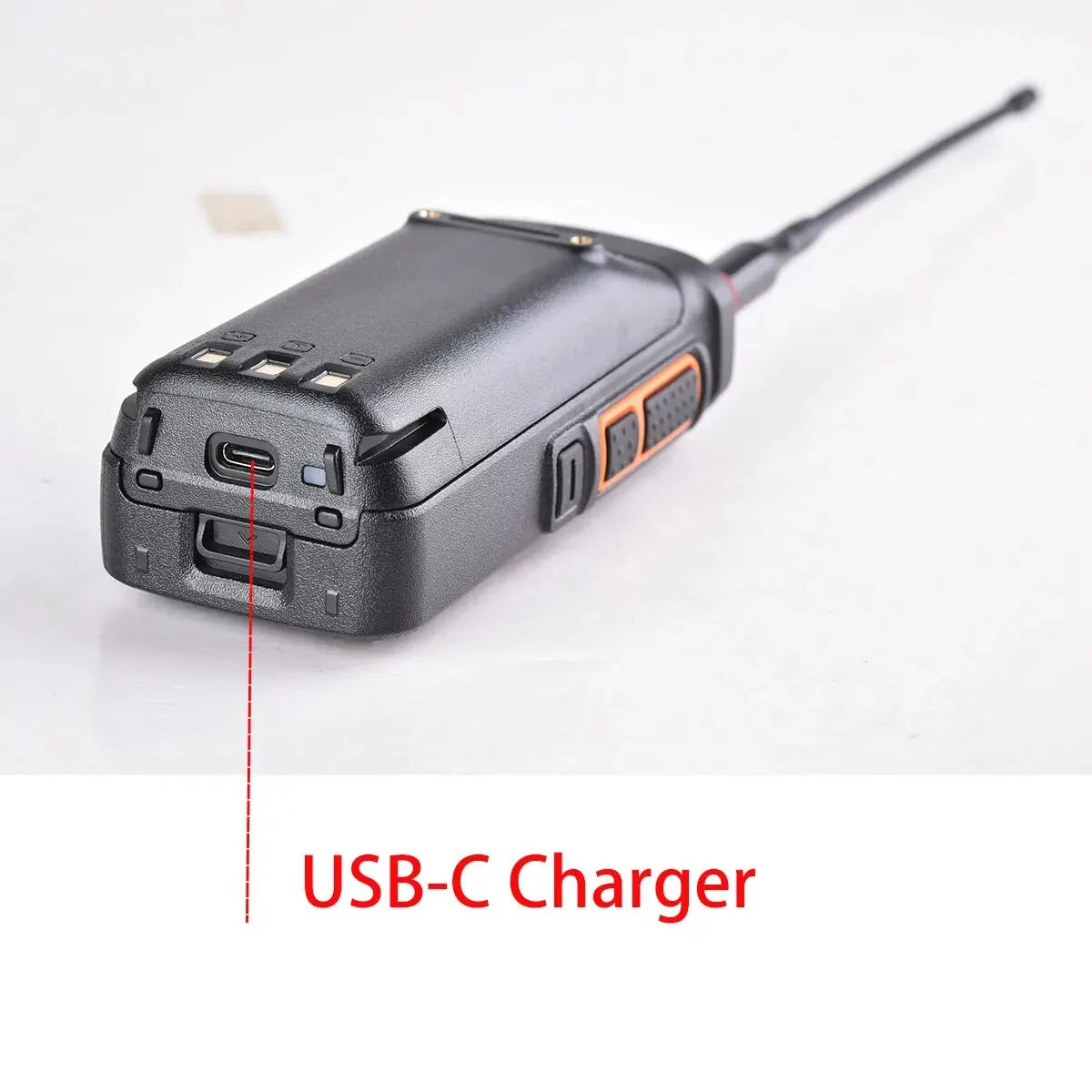 Radtel RT-470X Full Band Ham Radio 256 Channel Air Band Two Way Radio USB-C Aviation NOAA Police Marine Amateur HT Scanner Roger-EXPROTAS