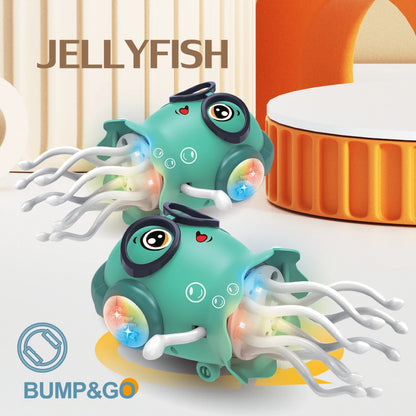 Dancing Octopus Toy Interactive Musical Light-up Electronic Pet for Toddlers