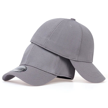 Baseball Cap Men Snapback Hat Trucker Flat Peak Women 2026