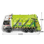 1468PCS Remote Control Compressed Garbage Truck Building Blocks City Sanitation Technical RC Car Model Bricks Kids Toys Gifts-EXPROTAS