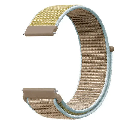 20mm 22mm Nylon Strap for Garmin Forerunner Venu Vivoactive Watch Band