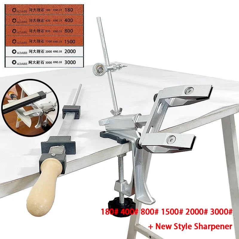 2023 New Upgraded Fixed Angle Knife Sharpener 360° Rotary Knife Household Whetstone Diamond Sets Kitchen Professional Sharpening-EXPROTAS