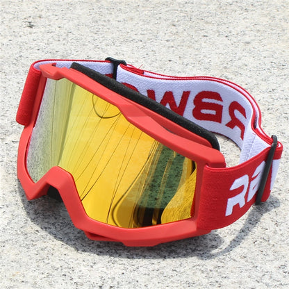 Sunglasses Motorcycle Goggles Windproof Dustproof Night Padded Safety Eyewear