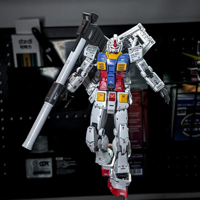 RG 1/144 RX-78-2 2.0 Mech Model Kit Action Figure Collectible
