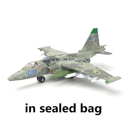 Military Building Blocks Fighter Aircraft A-10 F14 Model Toy for Boys