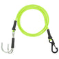 HooCrawler Kinetic Winch Strap Rescue Rope Hook 1/10 RC Crawler TRX4 SCX10