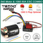 540 Brushed Motor 13T 17T 21T 23T 27T 35T 45T 60A ESC for 1/10 RC Car
