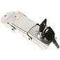 Detachable Stainless Steel Buckle Lock for Motorcycle Trunk with 2 Keys