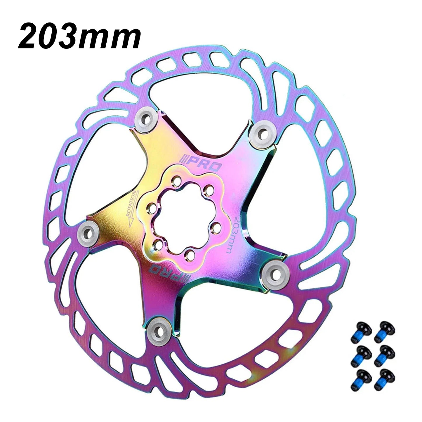 MTB Floating Disc Brake Rotor IIIPRO 140-203mm Bicycle Brake Rotors