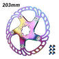 MTB Floating Disc Brake Rotor IIIPRO 140-203mm Bicycle Brake Rotors