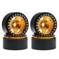 1.9" Metal 6-Spoke Beadlock Wheel Rim for 1/10 RC Crawler TRX4 SCX10 Capra D90 - EXPROTAS