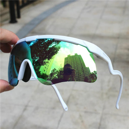 ALBA Polarised Cycling Sunglasses MTB Road Bike Sports Goggles Men Women