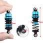 4PCS RC Shock Absorber Alloy Oil Dampers for Tamiya TT02 1/10 Car Parts